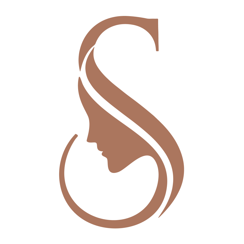 Skinderella logo brown dark