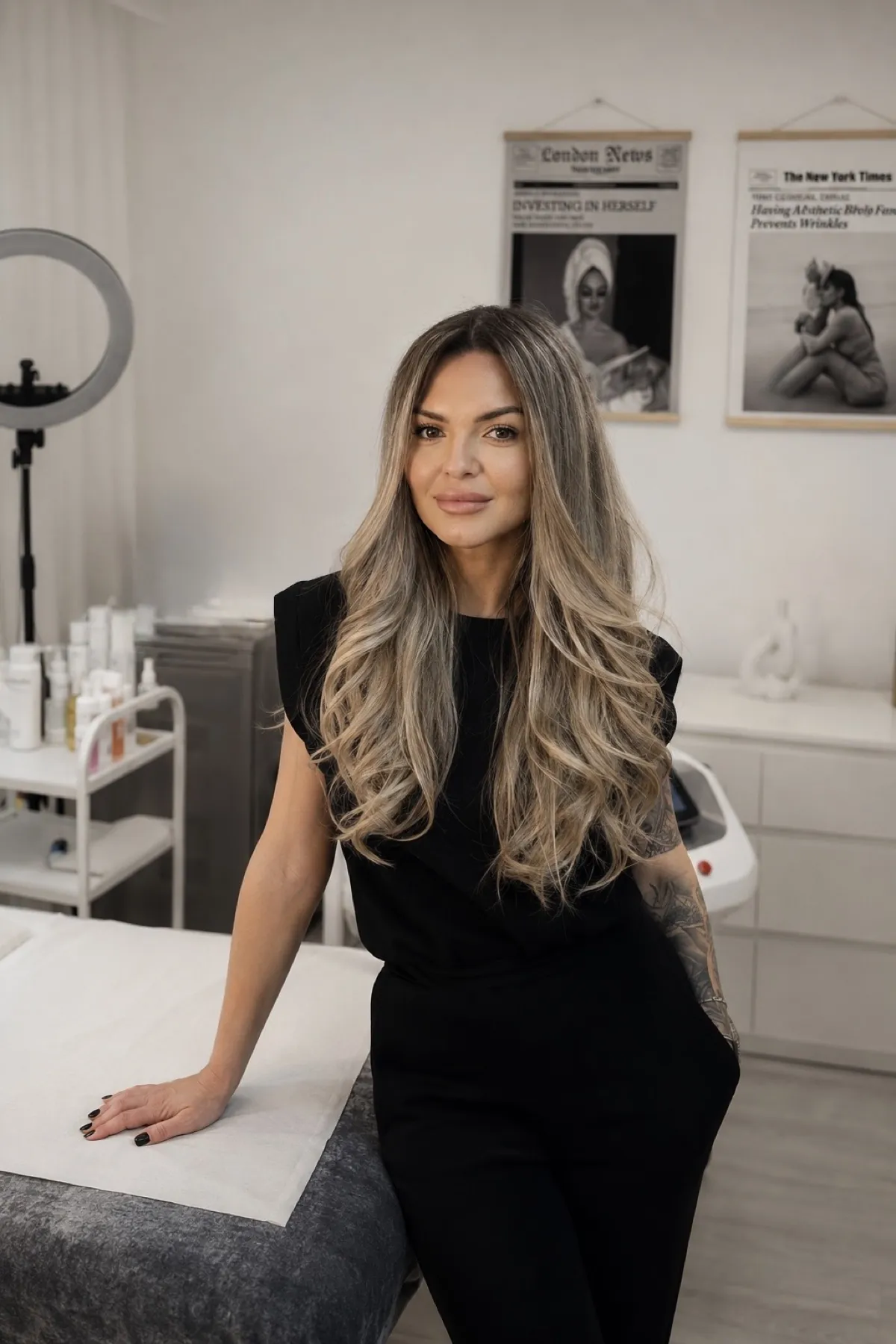 Jules (Iulia Bancu) – fondatoarea Skinderella, specialist estetică facială Sector 3 București